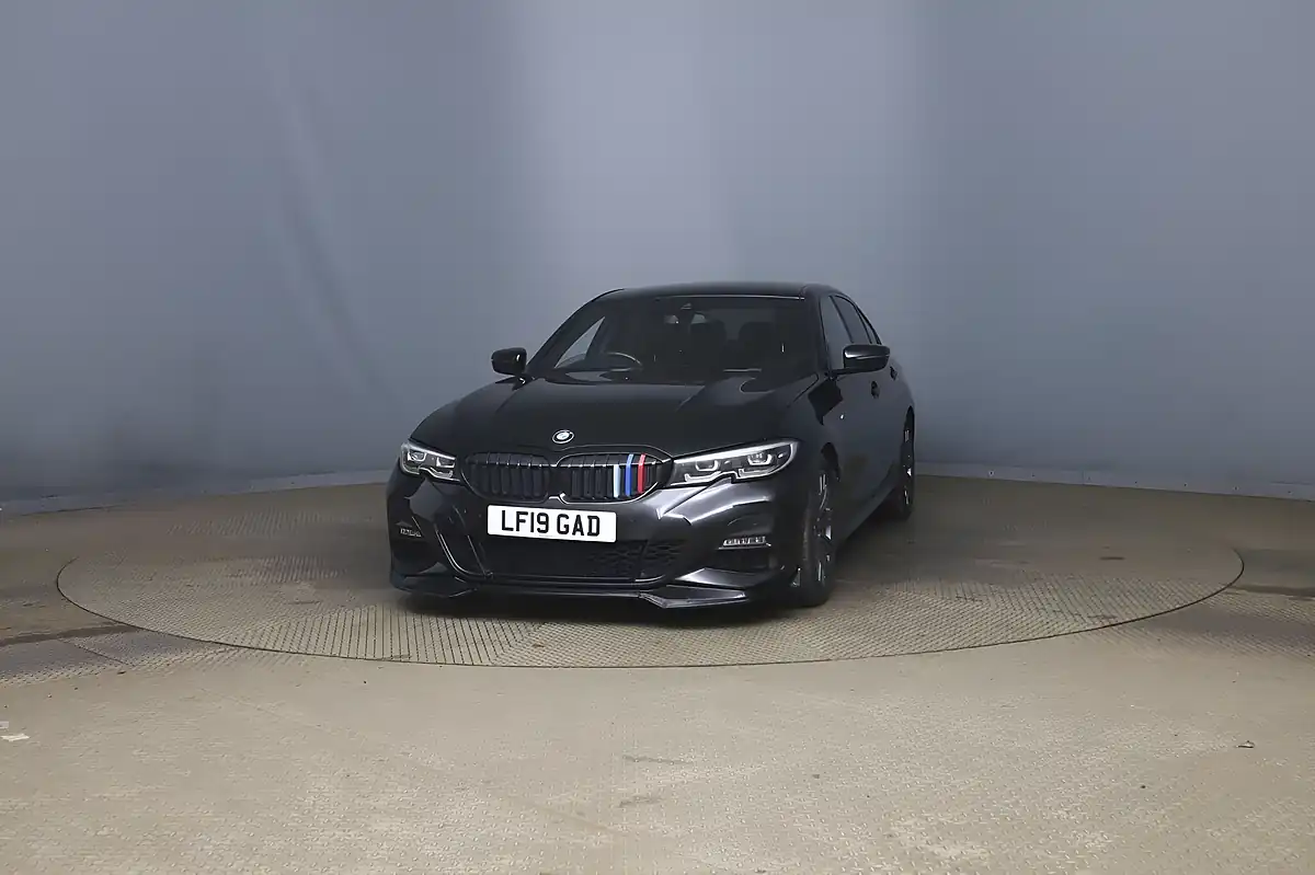 Used 2019 BMW 3 Series M Sport Black - Interior and Exterior details 4