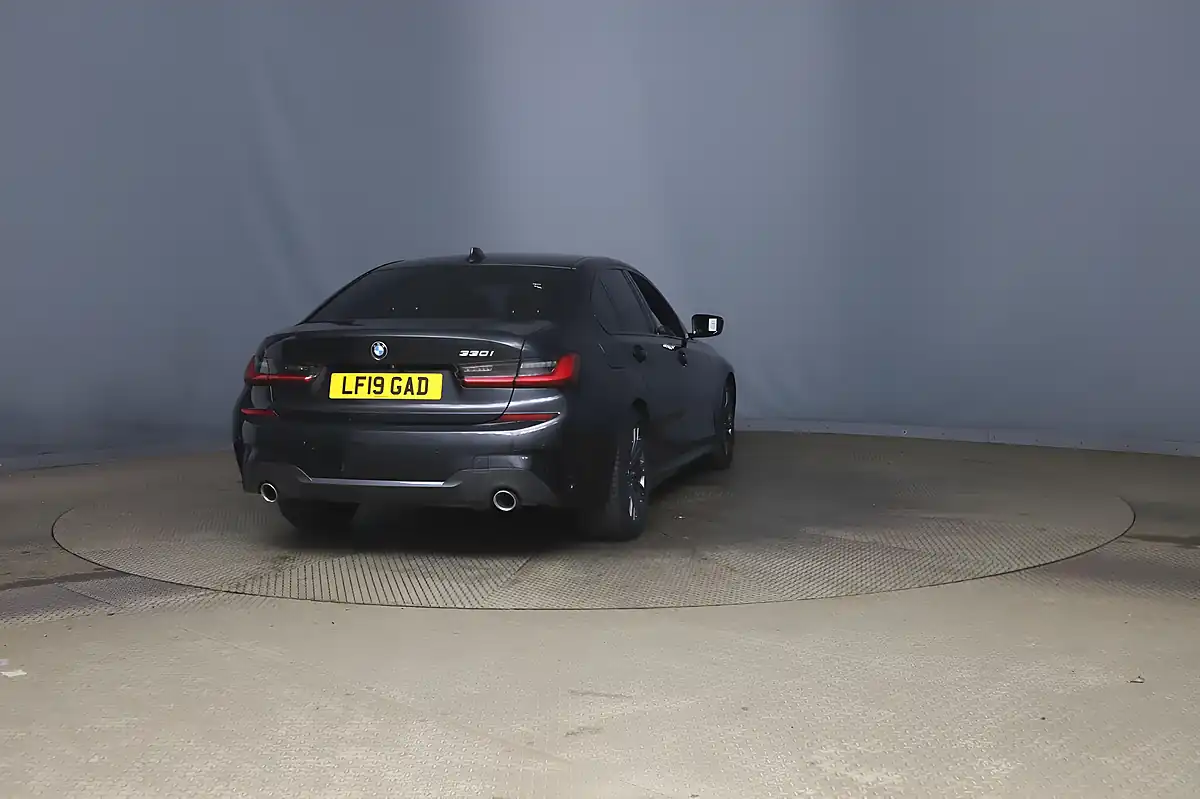 Used 2019 BMW 3 Series M Sport Black - Interior and Exterior details 5