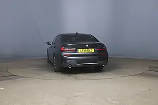 Used 2019 BMW 3 Series M Sport Black - Interior and Exterior details 6