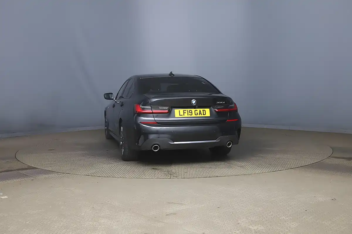 Used 2019 BMW 3 Series M Sport Black - Interior and Exterior details 6
