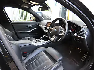 Used 2019 BMW 3 Series M Sport Black - Interior and Exterior details 7