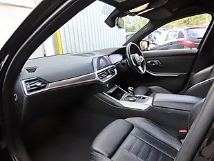 Used 2019 BMW 3 Series M Sport Black - Interior and Exterior details 8