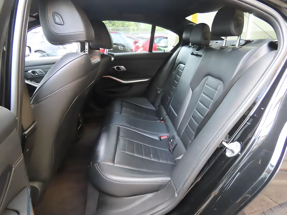 Used 2019 BMW 3 Series M Sport Black - Interior and Exterior details 9