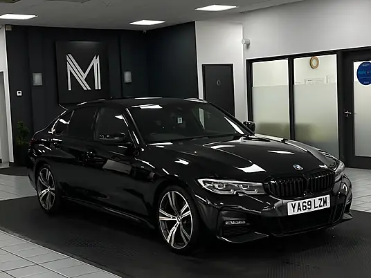 2019 BMW 3 Series 320d M Sport
