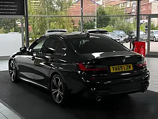 Used 2019 BMW 3 Series M Sport Black - Interior and Exterior details 10