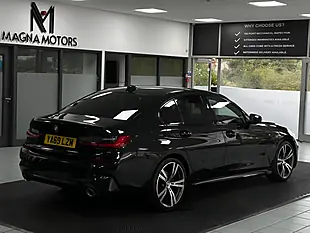 Used 2019 BMW 3 Series M Sport Black - Interior and Exterior details 11