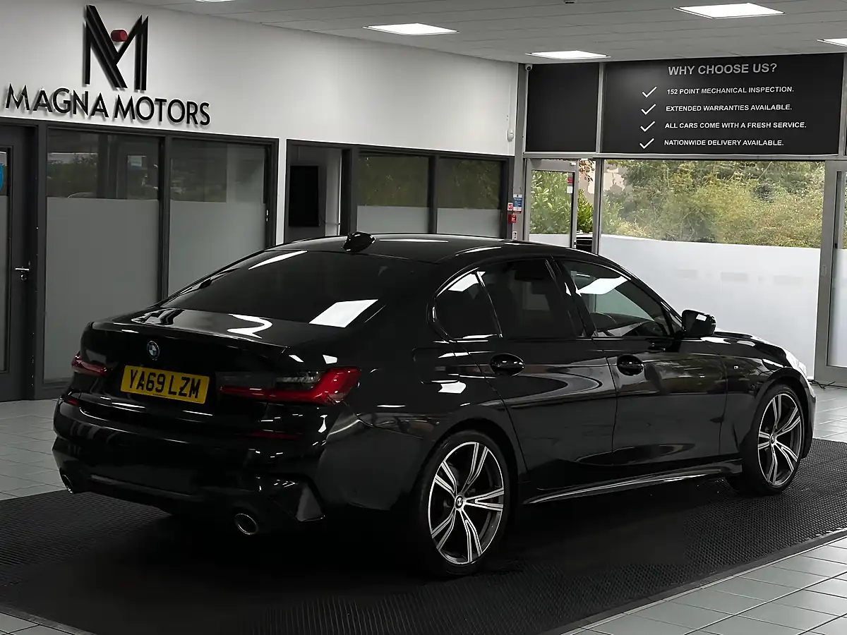 Used 2019 BMW 3 Series M Sport Black - Interior and Exterior details 11