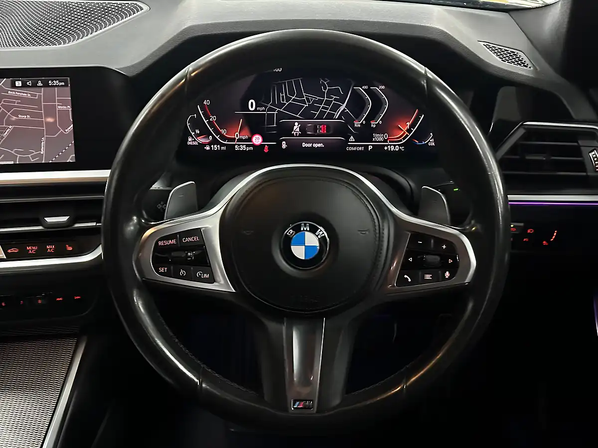 Used 2019 BMW 3 Series M Sport Black - Interior and Exterior details 13