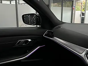 Used 2019 BMW 3 Series M Sport Black - Interior and Exterior details 17