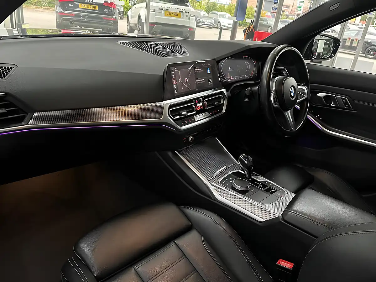 Used 2019 BMW 3 Series M Sport Black - Interior and Exterior details 19