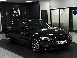 Used 2019 BMW 3 Series M Sport Black - Interior and Exterior details 2