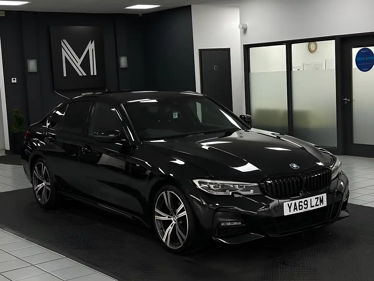 Used 2019 BMW 3 Series M Sport Black - Interior and Exterior details 2