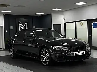 Used 2019 BMW 3 Series M Sport Black - Interior and Exterior details 3