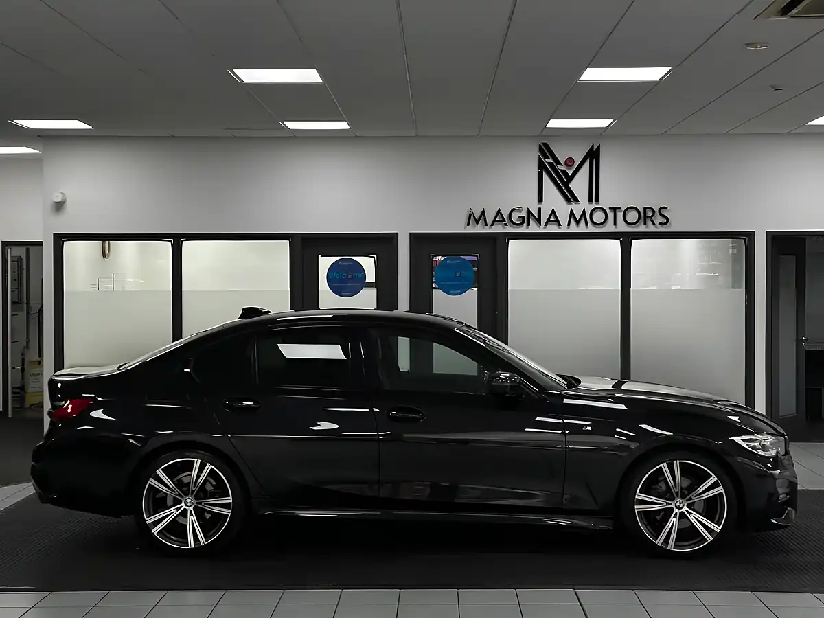 Used 2019 BMW 3 Series M Sport Black - Interior and Exterior details 4