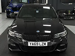 Used 2019 BMW 3 Series M Sport Black - Interior and Exterior details 5