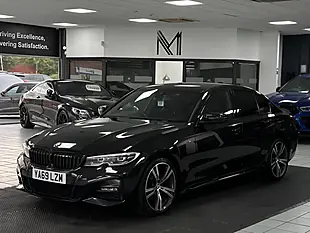 Used 2019 BMW 3 Series M Sport Black - Interior and Exterior details 6