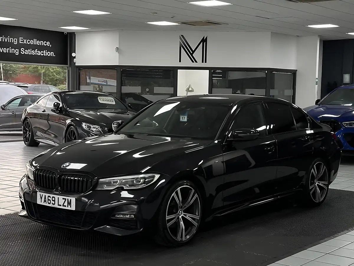 Used 2019 BMW 3 Series M Sport Black - Interior and Exterior details 6