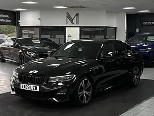 Used 2019 BMW 3 Series M Sport Black - Interior and Exterior details 7