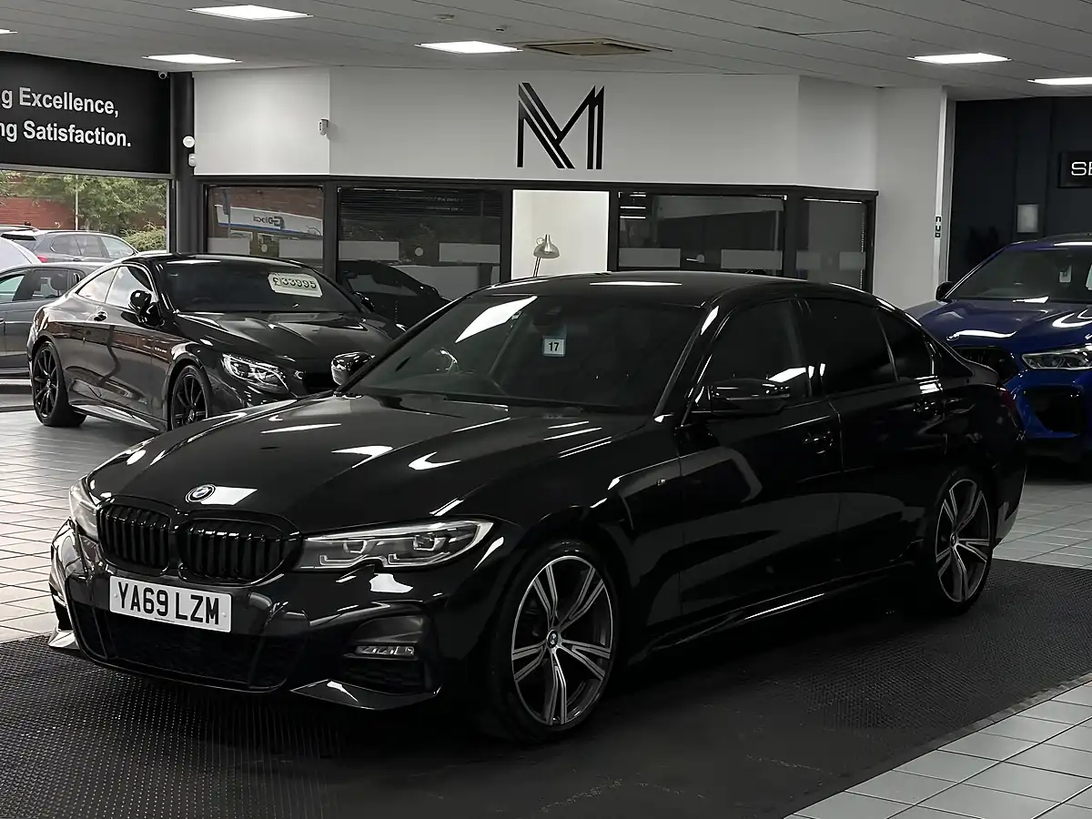 Used 2019 BMW 3 Series M Sport Black - Interior and Exterior details 8