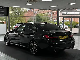 Used 2019 BMW 3 Series M Sport Black - Interior and Exterior details 9