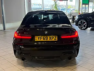 Used 2019 BMW 3 Series M Sport Black - Interior and Exterior details 10