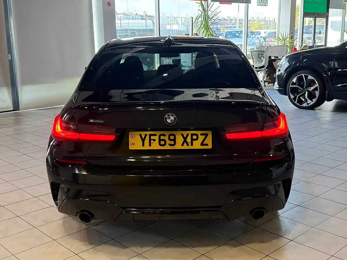 Used 2019 BMW 3 Series M Sport Black - Interior and Exterior details 10