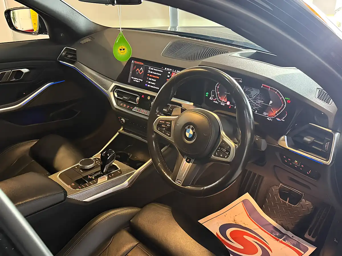 Used 2019 BMW 3 Series M Sport Black - Interior and Exterior details 14