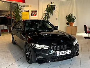 Used 2019 BMW 3 Series M Sport Black - Interior and Exterior details 2