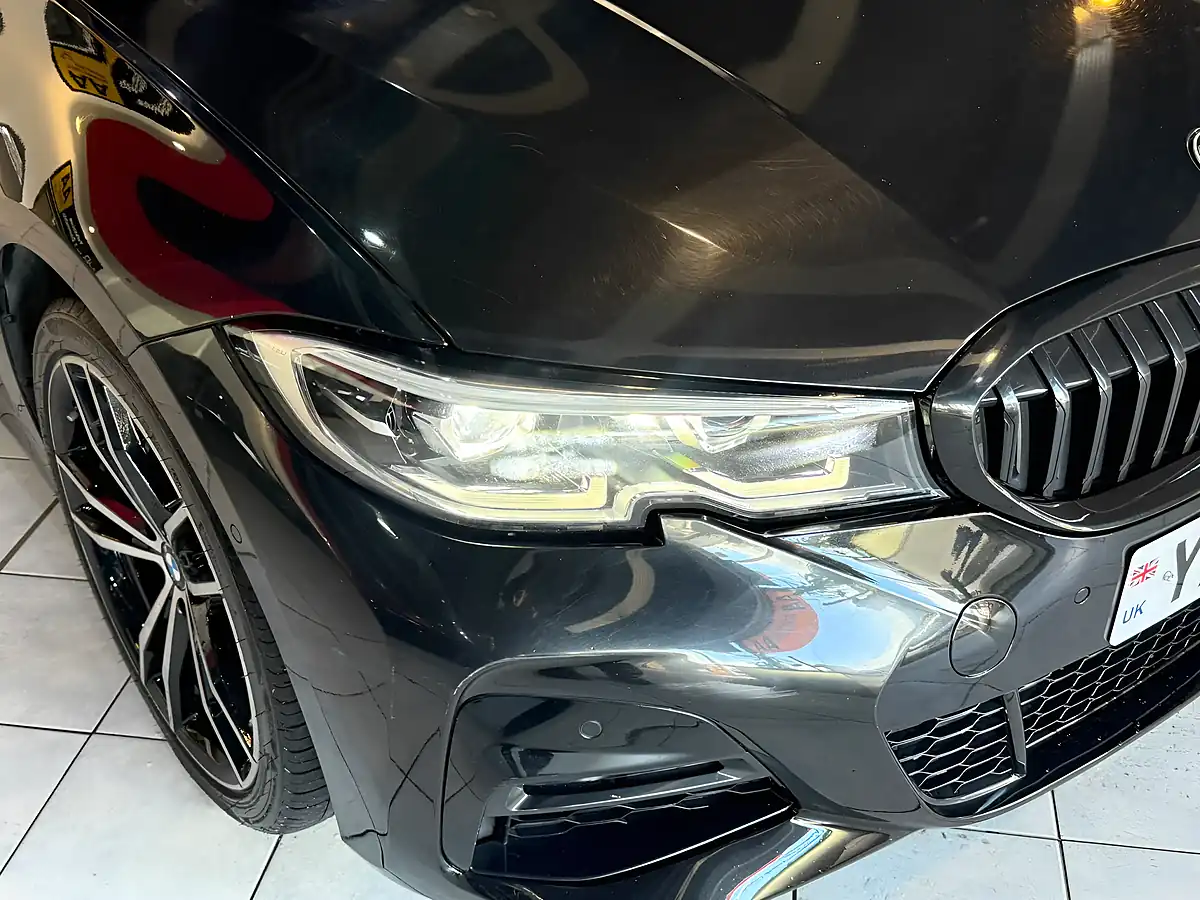 Used 2019 BMW 3 Series M Sport Black - Interior and Exterior details 3