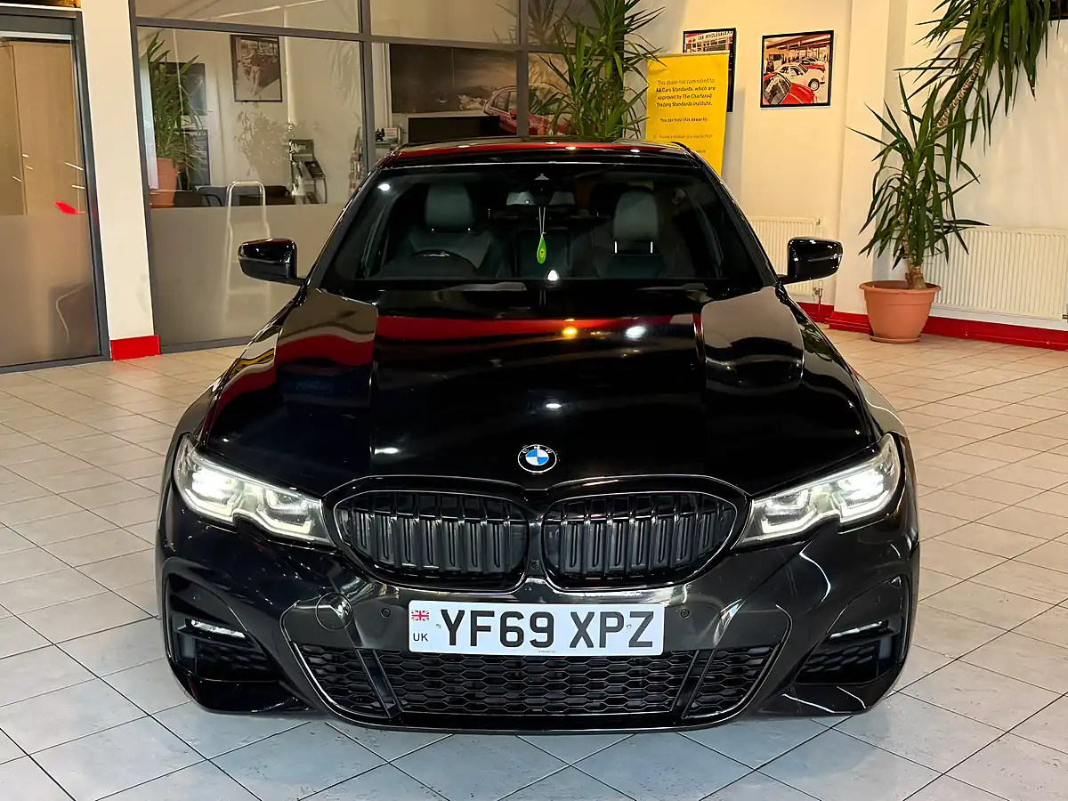 Used 2019 BMW 3 Series M Sport Black - Interior and Exterior details 4