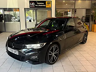 Used 2019 BMW 3 Series M Sport Black - Interior and Exterior details 5