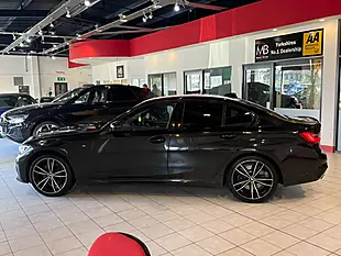 Used 2019 BMW 3 Series M Sport Black - Interior and Exterior details 7
