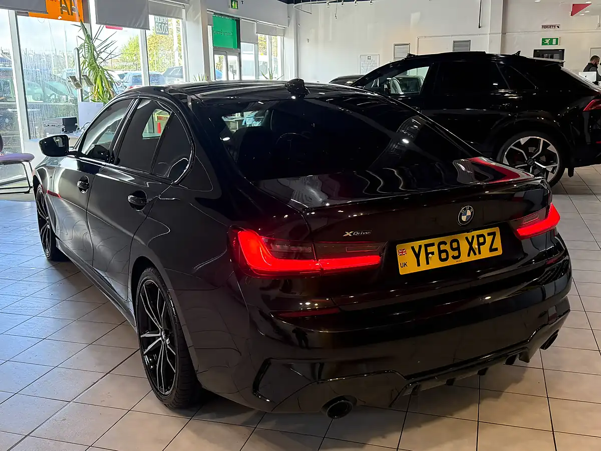 Used 2019 BMW 3 Series M Sport Black - Interior and Exterior details 8