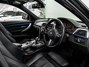 Used 2019 BMW 3 Series M Sport Black Sapphire - Interior and Exterior details 14