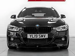 Used 2019 BMW 3 Series M Sport Black Sapphire - Interior and Exterior details 4