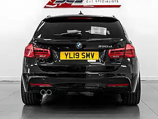 Used 2019 BMW 3 Series M Sport Black Sapphire - Interior and Exterior details 5