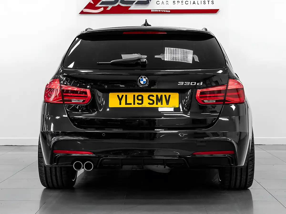 Used 2019 BMW 3 Series M Sport Black Sapphire - Interior and Exterior details 5