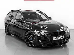 Used 2019 BMW 3 Series M Sport Black Sapphire - Interior and Exterior details 6