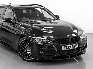 Used 2019 BMW 3 Series M Sport Black Sapphire - Interior and Exterior details 7