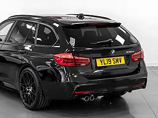 Used 2019 BMW 3 Series M Sport Black Sapphire - Interior and Exterior details 8