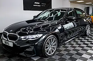 Used 2019 BMW 3 Series M Sport Black Sapphire - Interior and Exterior details 13