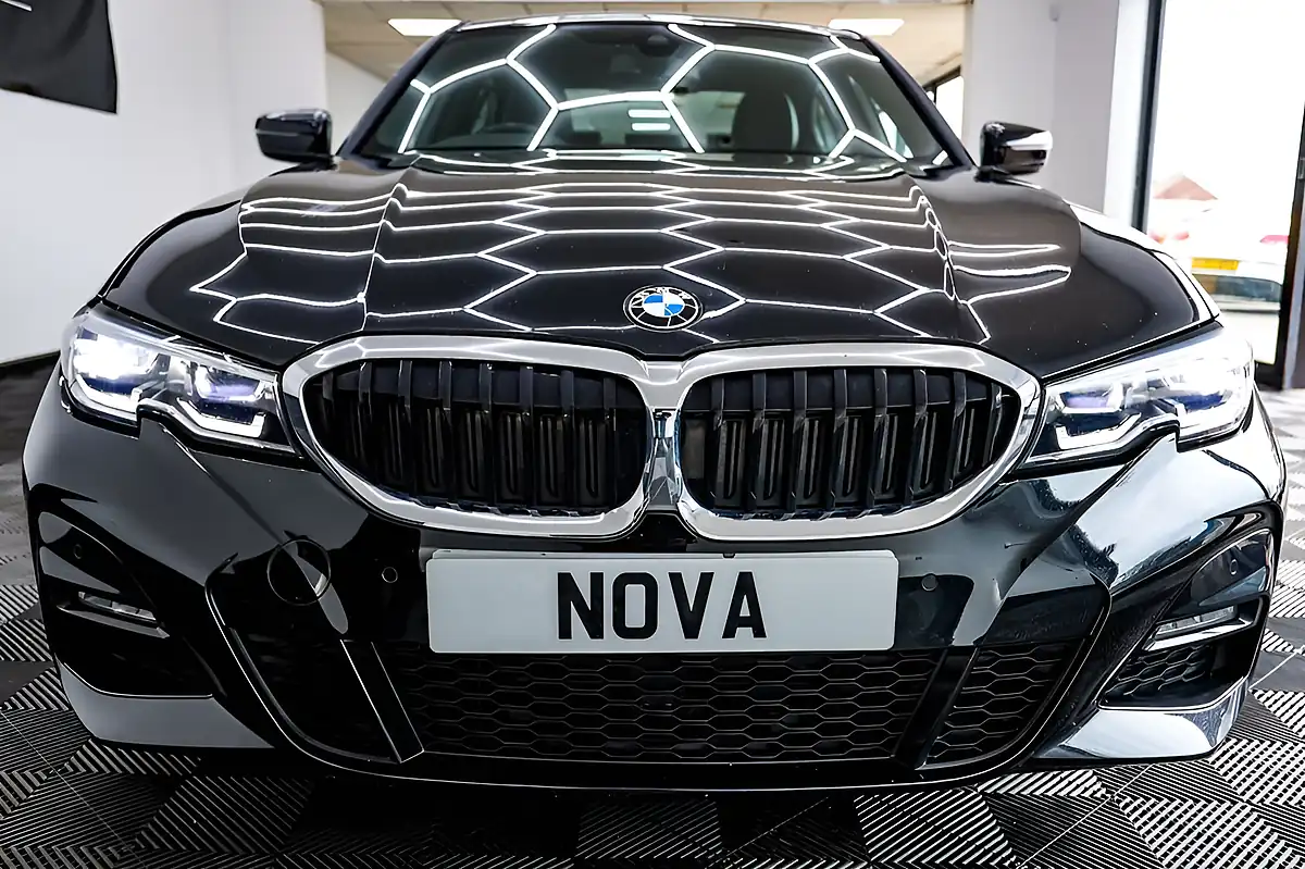 Used 2019 BMW 3 Series M Sport Black Sapphire - Interior and Exterior details 15