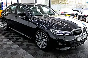 Used 2019 BMW 3 Series M Sport Black Sapphire - Interior and Exterior details 17