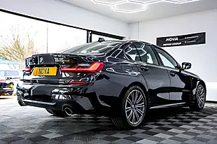 Used 2019 BMW 3 Series M Sport Black Sapphire - Interior and Exterior details 19