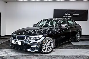 Used 2019 BMW 3 Series M Sport Black Sapphire - Interior and Exterior details 3