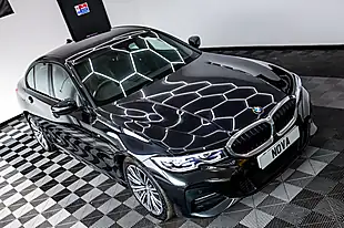 Used 2019 BMW 3 Series M Sport Black Sapphire - Interior and Exterior details 7