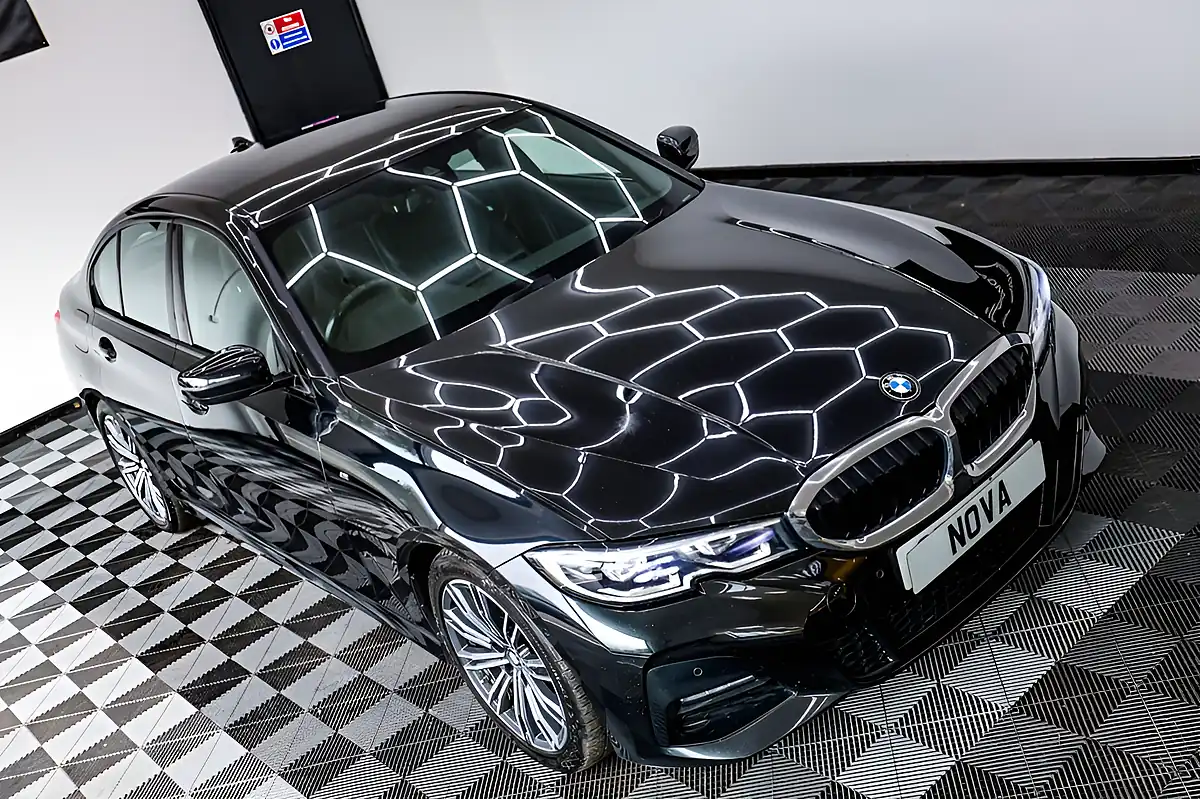 Used 2019 BMW 3 Series M Sport Black Sapphire - Interior and Exterior details 7