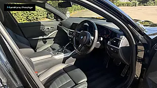 Used 2019 BMW 3 Series M Sport Black Sapphire Metallic - Interior and Exterior details 11