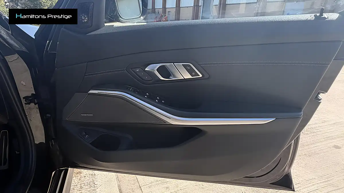 Used 2019 BMW 3 Series M Sport Black Sapphire Metallic - Interior and Exterior details 12