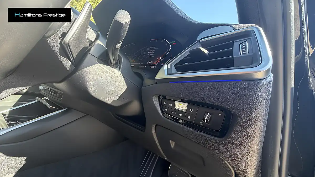 Used 2019 BMW 3 Series M Sport Black Sapphire Metallic - Interior and Exterior details 13